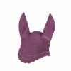 Nauszniki FLY HOOD CRYSTAL Heritage AW 25/26 - Eskadron - wildberry